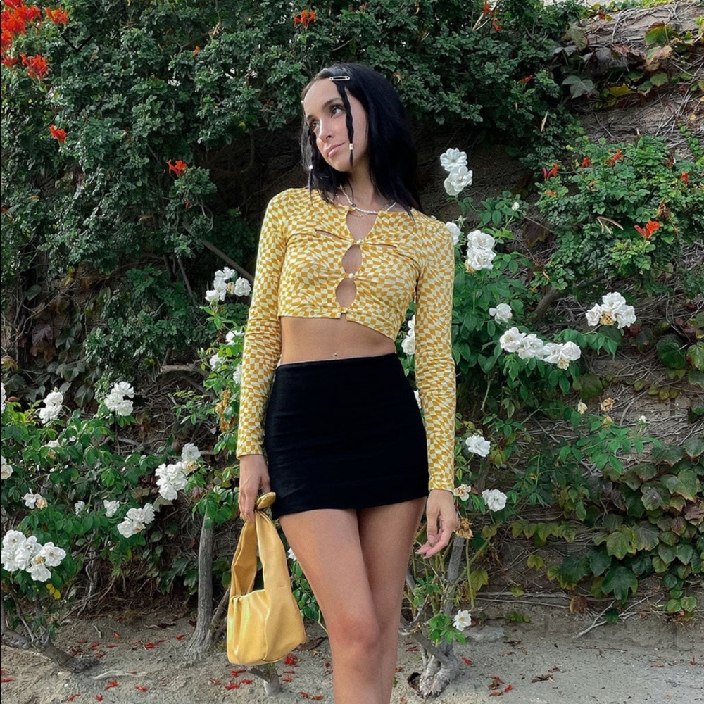 Princess Polly Shelby Mini Skirt